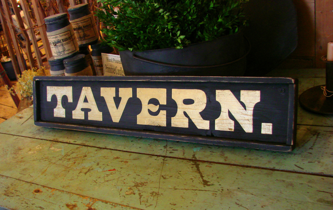 antique wooden signs